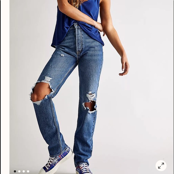 Free People Denim - Free People We The Free Phoenix Skinny Jeans